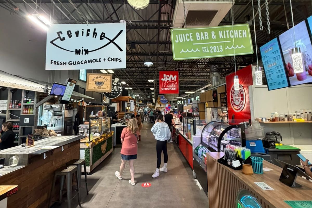 Plant Street Market, Winter Garden